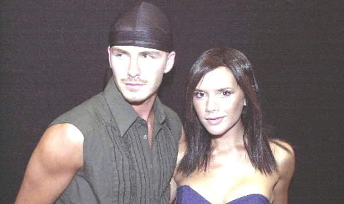 Victoria ja David Beckham