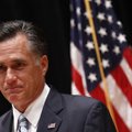 Romney käis valimas Massachusettsis