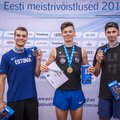 Kümnevõistluse Eesti meistriks tuldi 7773 punktiga