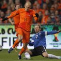 VIDEO: Robben lõi Hollandi eest imeilusa värava