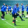 ФОТО: Главный тренер сборной Эстонии сделал амбициозное заявление