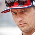 Kimi Räikkönen sai ajakirjaniku küsimuse peale kurjaks