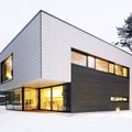 Parima fassaadilahendusega maja Eestis