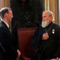 ФОТО: Митрополиту Корнилию вручили императорские награды