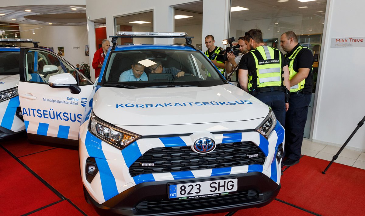 Munitsipaalpolitseinike hinnangu järgi vastab RAV4 nende nõudmistele.