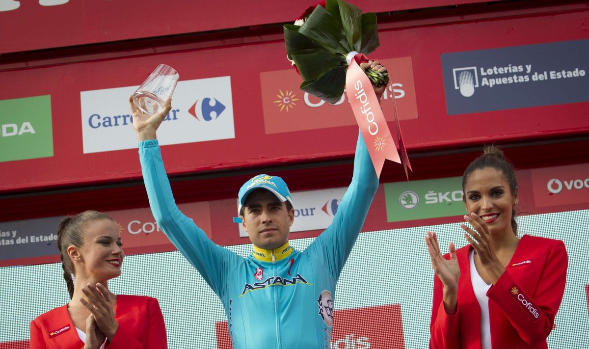 Mikel Landa võitis Vueltal kõige raskema, 11. etapi.
