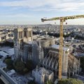 Macroni sõnul taastatakse Pariisi Jumalaema kiriku haritorn endisel kujul