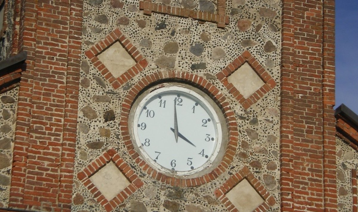 Tori kiriku kell