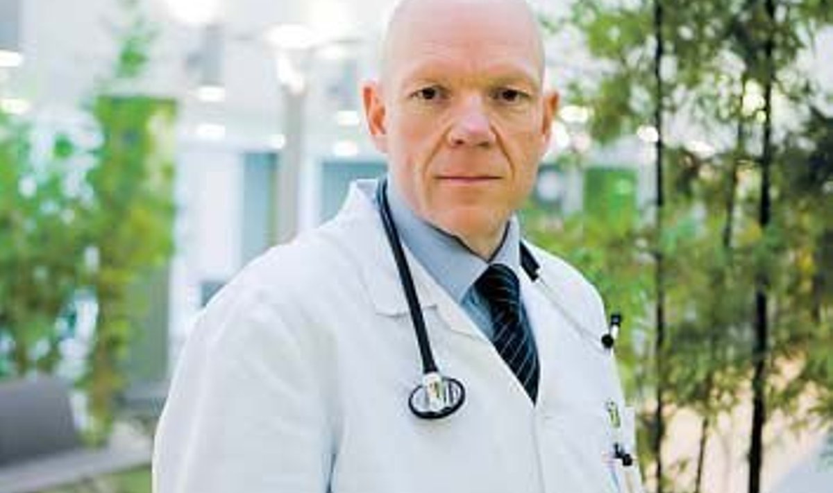Regionaalhaigla kardioloogiakeskuse juhataja dr Margus Viigimaa