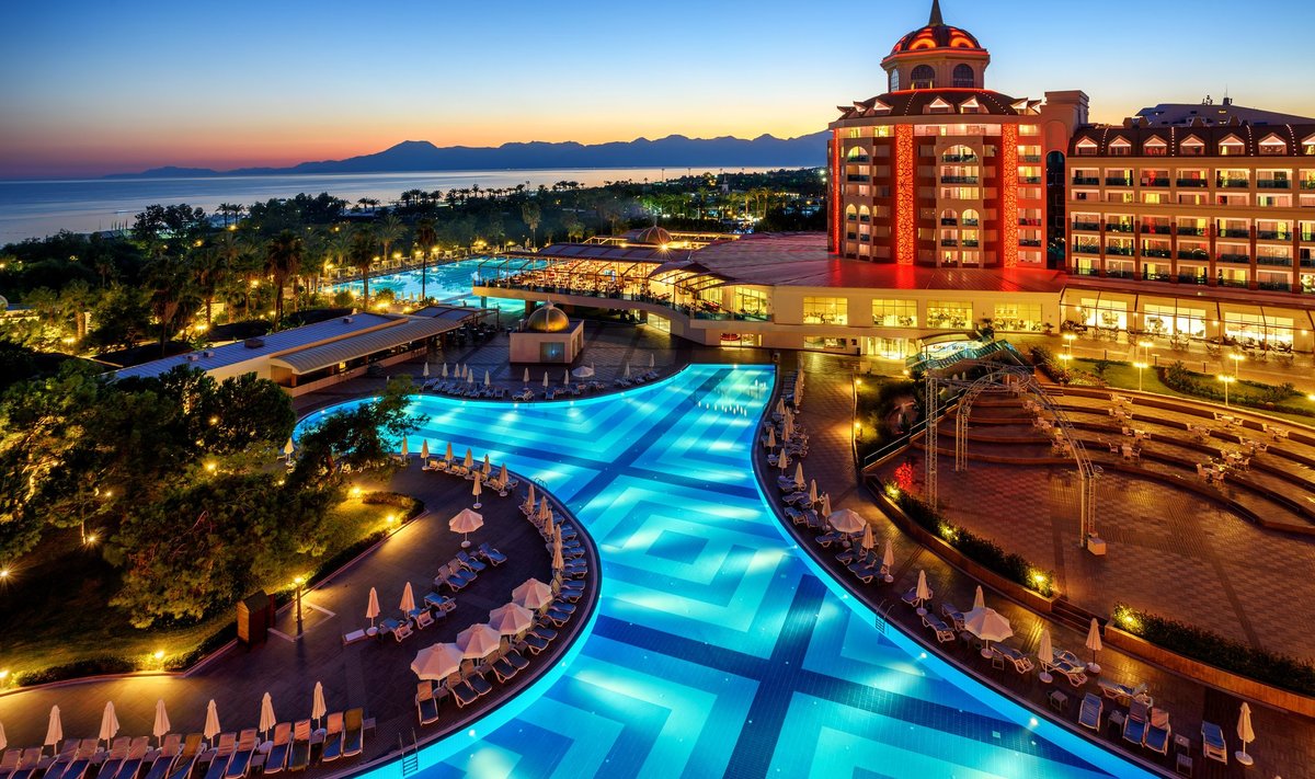 Türgi ,,all inclusive" hotell