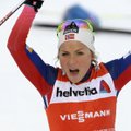 Norralannadele Davosis kaksikvõit, Heidi Raju viimane