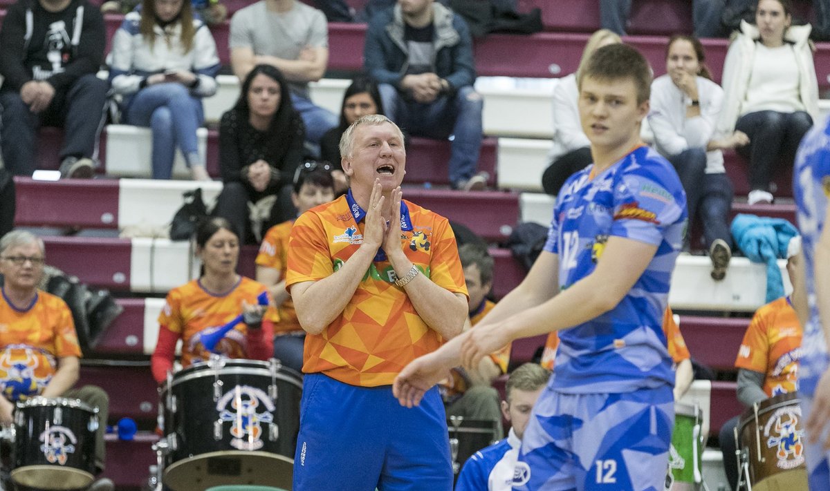 Tallinna Selver mängis eile Avo Keele ja Pärnu meeskonna üle.