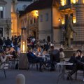 Власти Вильнюса хотят сделать из города одно большое кафе под открытым небом