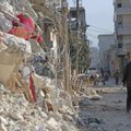 Pärast maavärinat ähvardab tuhandeid Süüria inimesi külmumine. Al-Assadile toob katastroof kasu