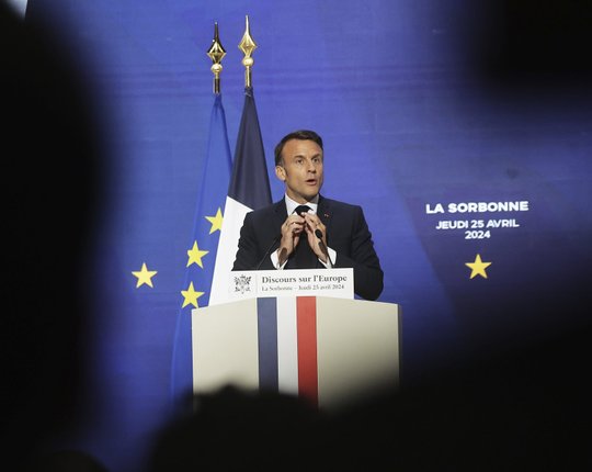 Jüri Ratas: ei, Emmanuel Macron, Euroopa ei sure kunagi
