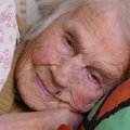 Suri vanim eestlane, 110aastane Ottilie-Armilde Tinnuri
