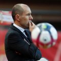 Monaco jalgpalliklubi vallandas peatreeneri