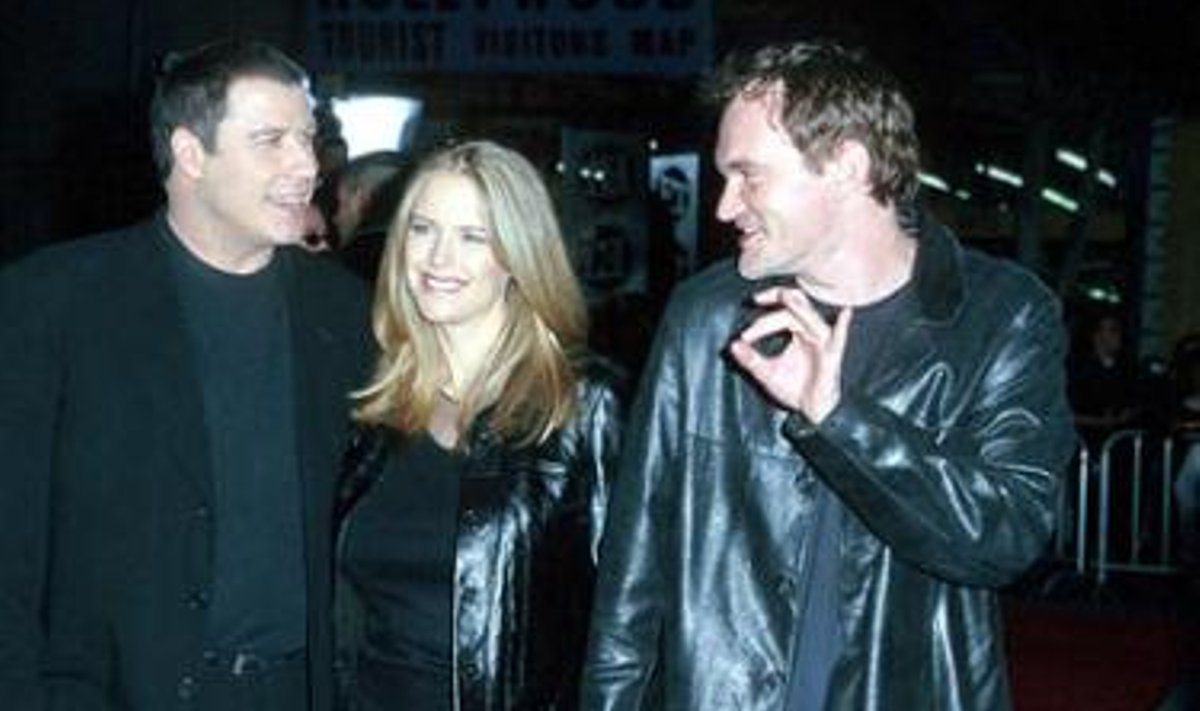 John Travolta, Kelly Preston ja Quentin Tarantino