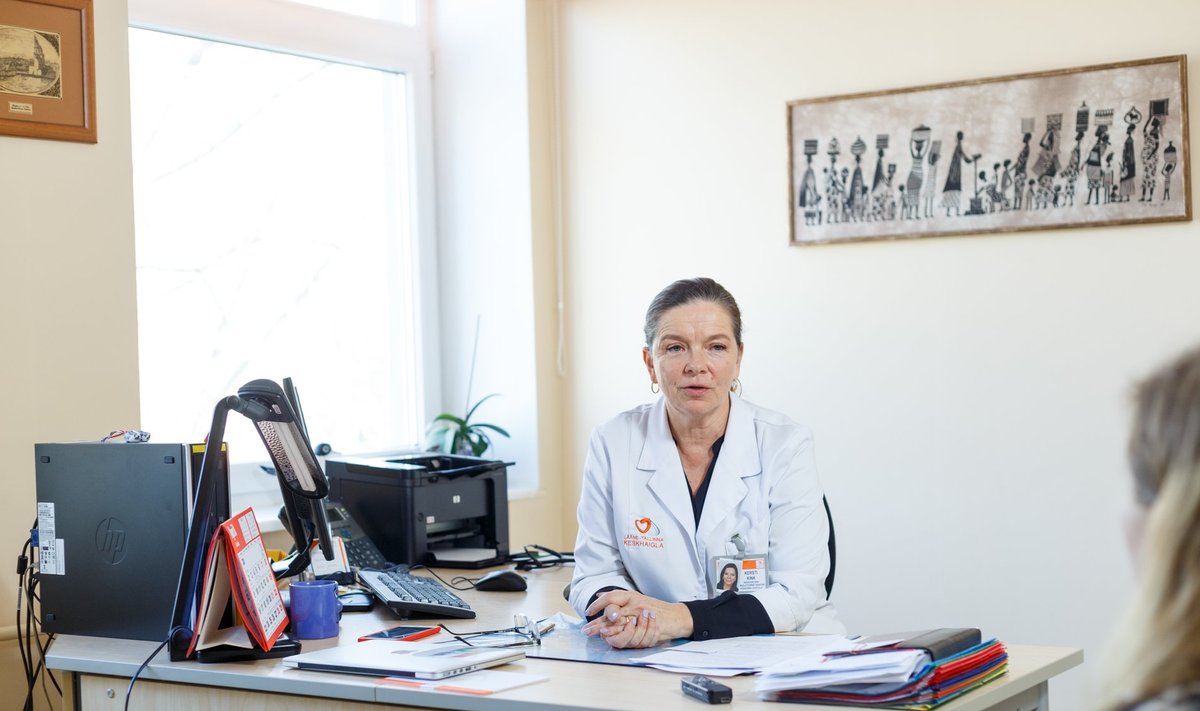 Intervjuu HIV-spetsialisti Kersti Kink'iga
