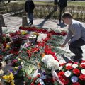 ФОТО: В Кохтла-Ярве и Йыхви отметили 72-ю годовщину Великой Победы