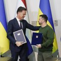 Hollandi peaminister külastas Ukrainat ja sõlmis Zelenskõiga julgeolekuleppe