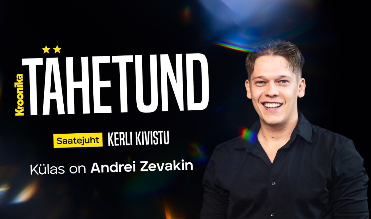 Andrei Zevakin podcastis "Tähetund"