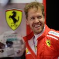VIDEO | Mitte päris Netšajeva... Vettel esitas Ferrarile hüvastijätuks südamliku itaaliakeelse laulukese