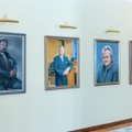 Галерея портретов спикеров Рийгикогу будет дополнена портретом Эйки Нестора кисти Юри Аррака