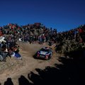 Tšiili WRC-ralli peaproov õnnestus, konkurendiks veel Jaapan