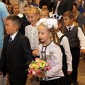 ФОТО: День знаний в Кохтла-Ярве — есть и русские ученики, и русские школы