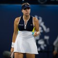 Anett Kontaveit: olen praegu küllaltki heas vormis