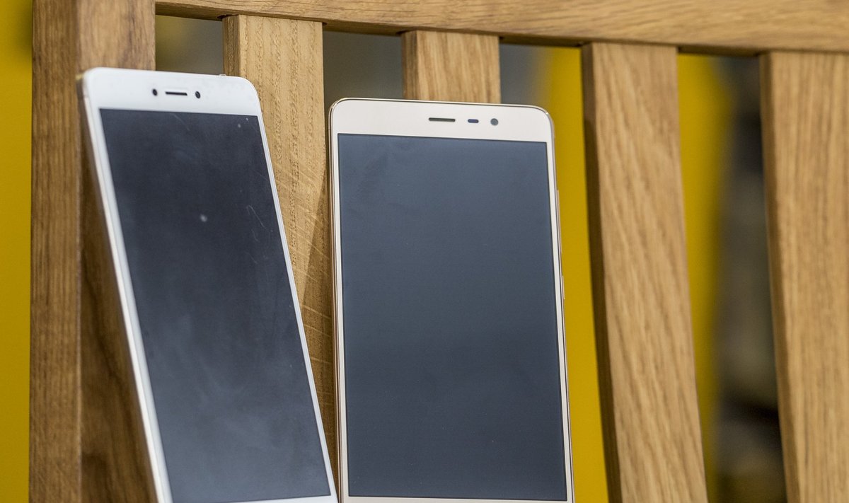 Xiaomi Redmi Note 3 ja 4