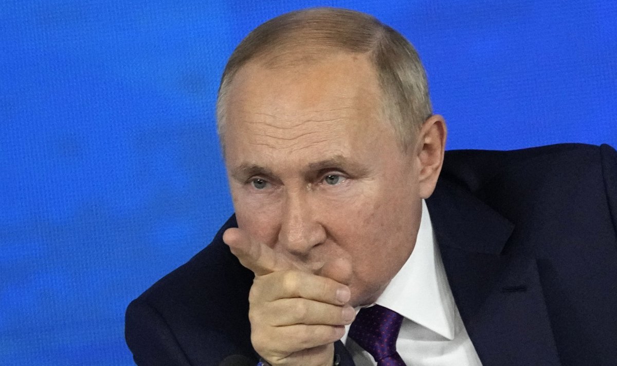 Putini iga-aastased pressikonverentsid kestavad kesmiselt 4 tundi.