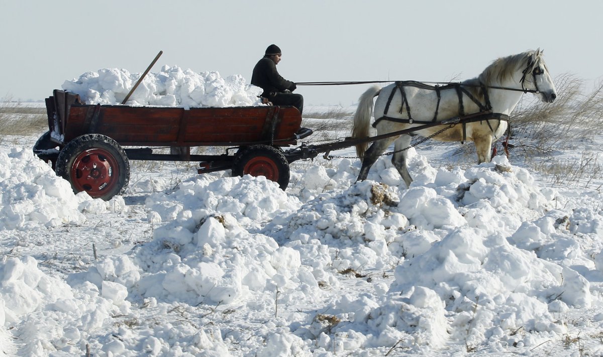 lumekoristus ja äravedu Rumeenias Posta külas