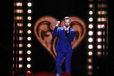 Jüri Pootsmann Eurovision 2016 proovis