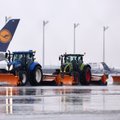 Tugev lumesadu mõjutas Euroopa liiklust, sealhulgas ka lennujaamu