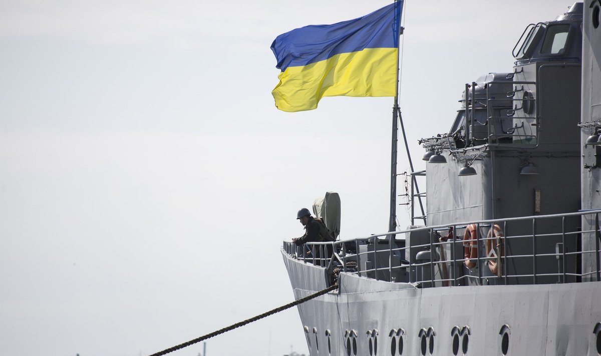 Ukraina merevägi