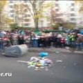 REUTERS VIDEO: Protest Venemaal