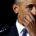 PISARAKISKUJA: President Obama pani tütre ja asepresidendi nutma ja kutsus ameeriklasi üles võitlema rassismi vastu