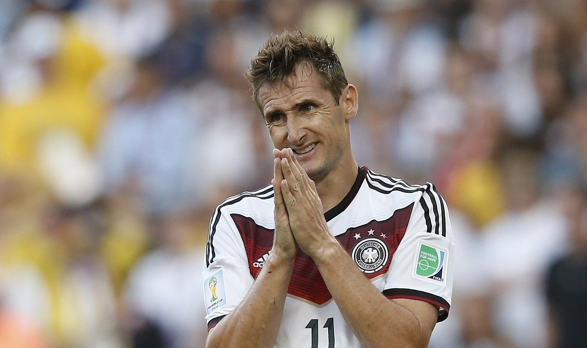 Miroslav Klose koondisekarjäär sai läbi.