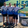 Eesti teatemeeskond võitis sõjaväelaste MM-il esmakordselt hõbemedali