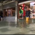 REUTERS VIDEO: Veneetsia kaitsetamm
