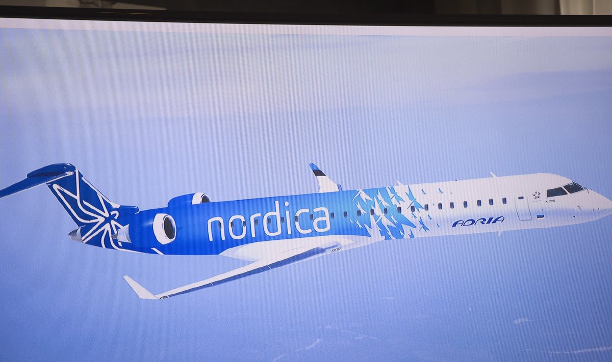 Uus Eesti lennufirma Nordica