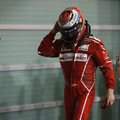 Kimi Räikköneni järgmise hooaja lootustele pandi kõva põnts
