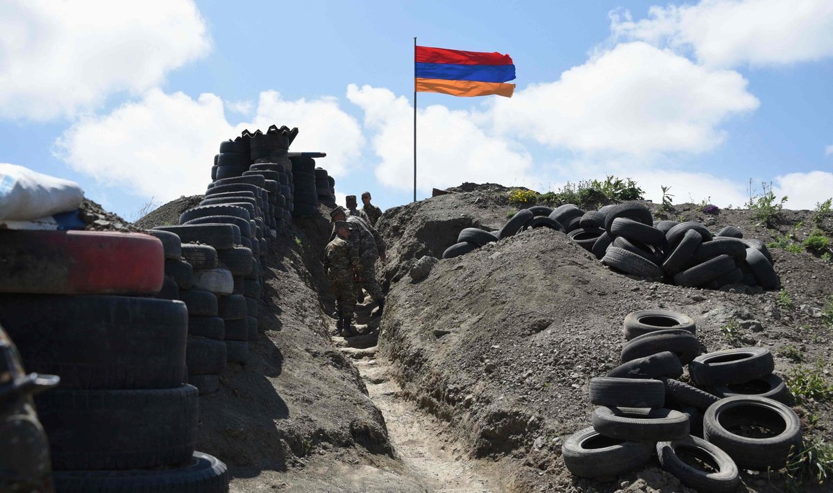 Sõdurid Armeenias