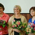 Aasta õpetajad: Heli Vassar, Raili Peil ja Rimma Polonskaja