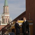 Medvedev: suhted Eestiga ei parane Ilvese pärast