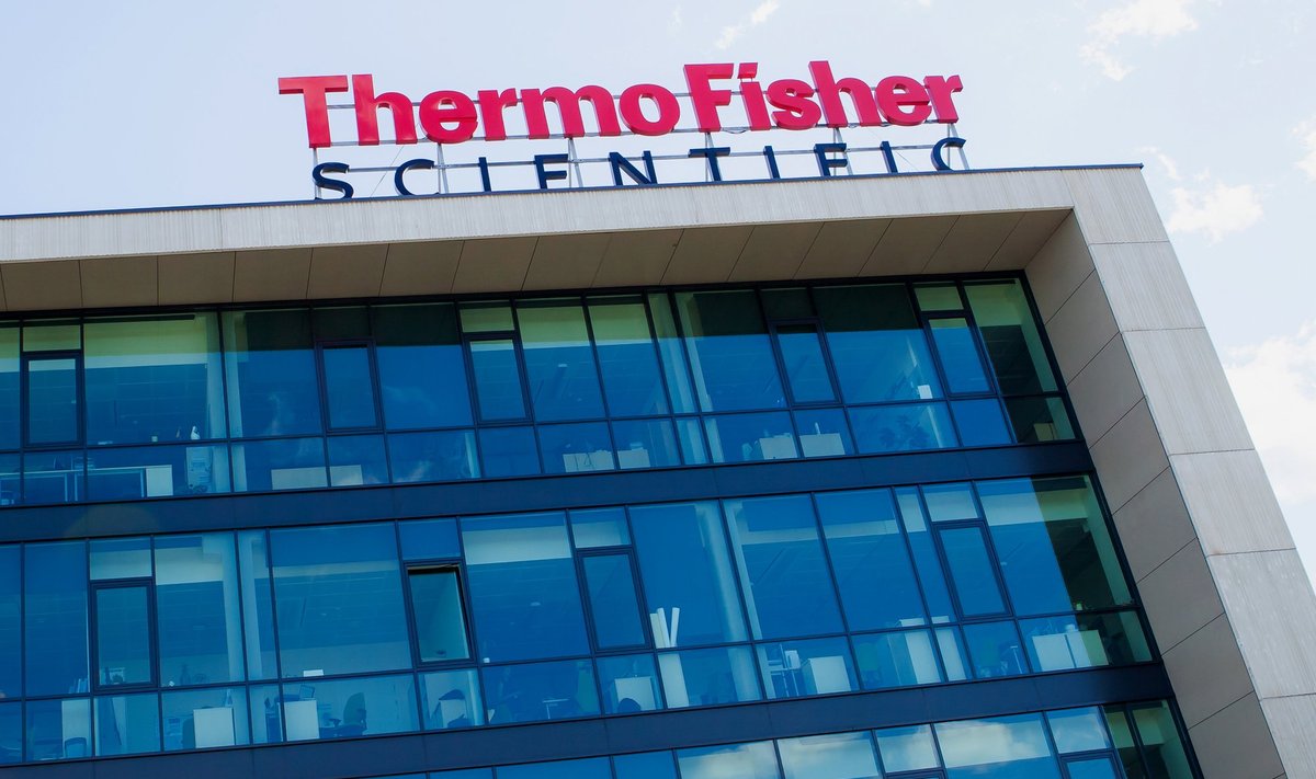 Thermo Fisheri üks hoone Leedus.