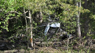 ФОТО | В тяжелом ДТП погиб водитель BMW