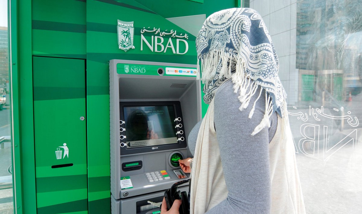 NBAD sularahaautomaat